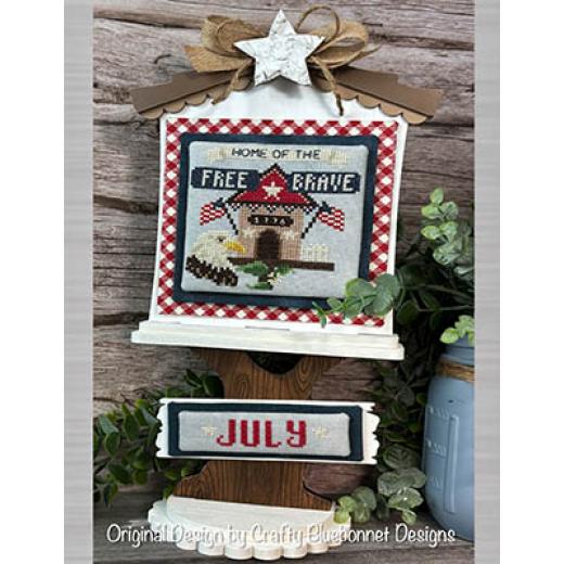 Crafty Bluebonnet Designs - Feathered Friends - July