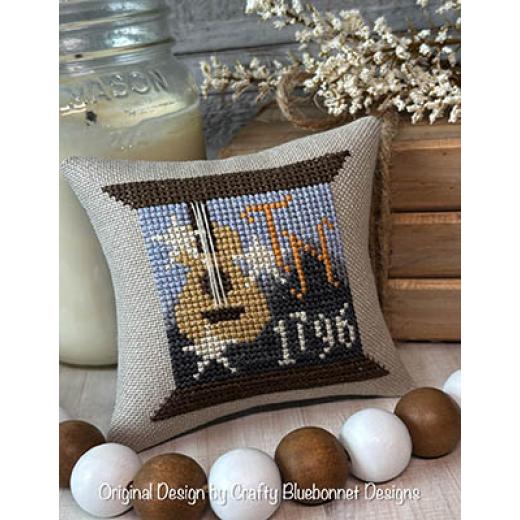 Crafty Bluebonnet Designs - Tennessee State Spool