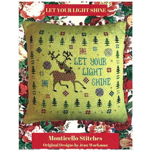 Monticello Stitches - Let Your Light Shine