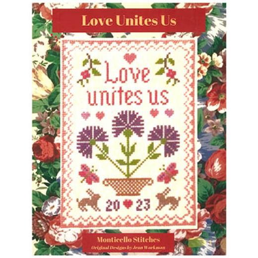 Monticello Stitches - Love Unites Us