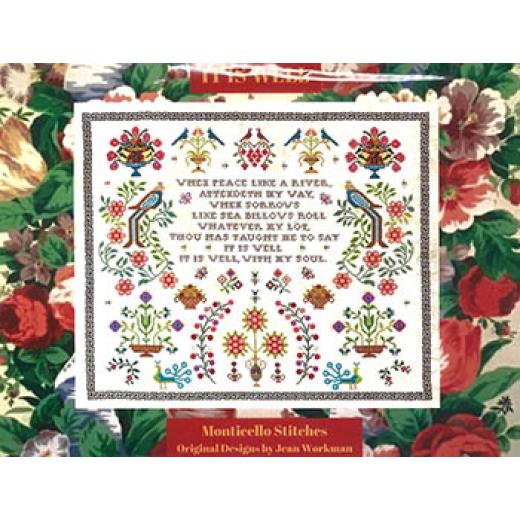 Monticello Stitches - It Is Well