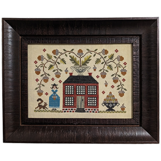 Fox and Rabbit Designs - Gathering Of Acorns