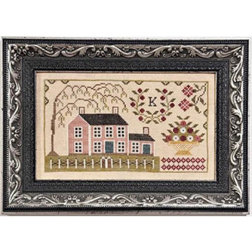 Fox and Rabbit Designs - Audies Pink House