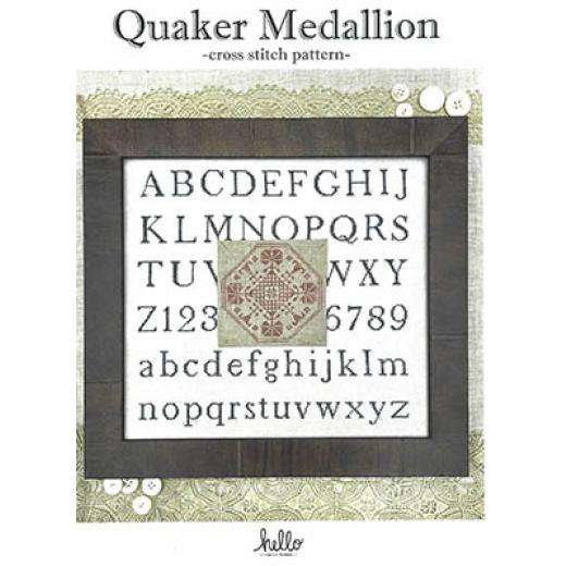 Hello From Liz Mathews - Quaker Medallion