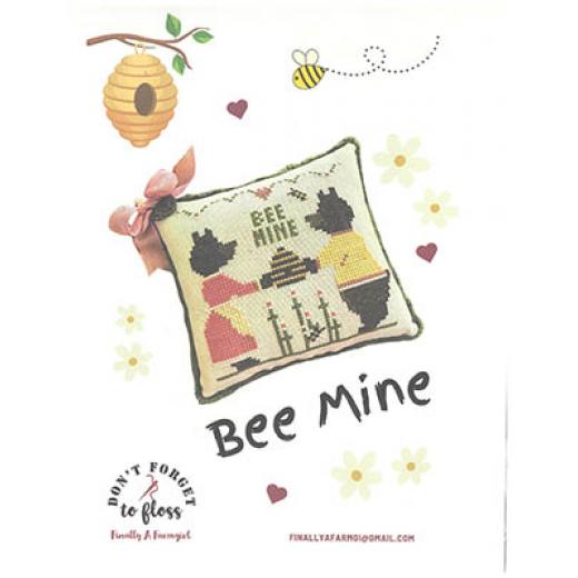 Finally A Farmgirl Designs - Bee Mine