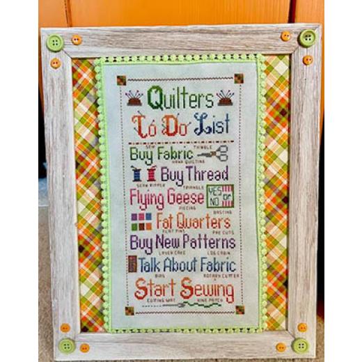 Pickle Barrel Designs - Quilters To Do List