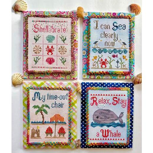 Pickle Barrel Designs - Shellabration 4-Pack