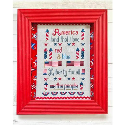 Pickle Barrel Designs - Red White & Blue