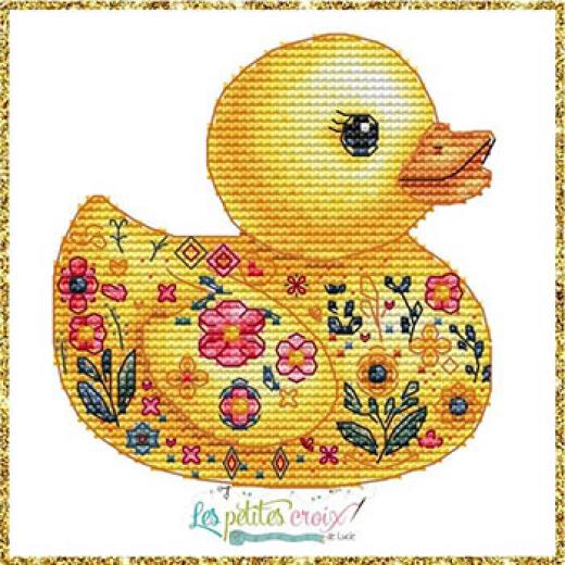 Les Petites Croix De Lucie - Ducks Collection Flowers