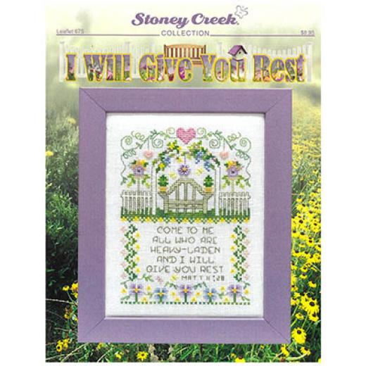 Stoney Creek Collection - I Will Give You Rest