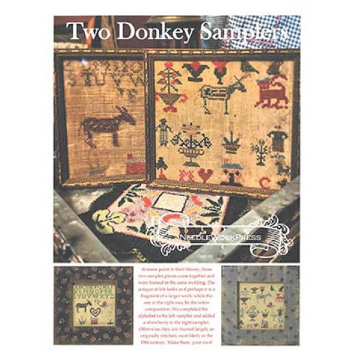 Needle WorkPress - Two Donkey Samplers