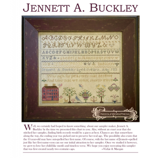 Needle WorkPress - Jennett A. Buckley