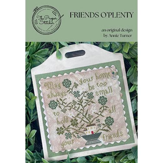 The Proper Stitcher - Friends OPlenty