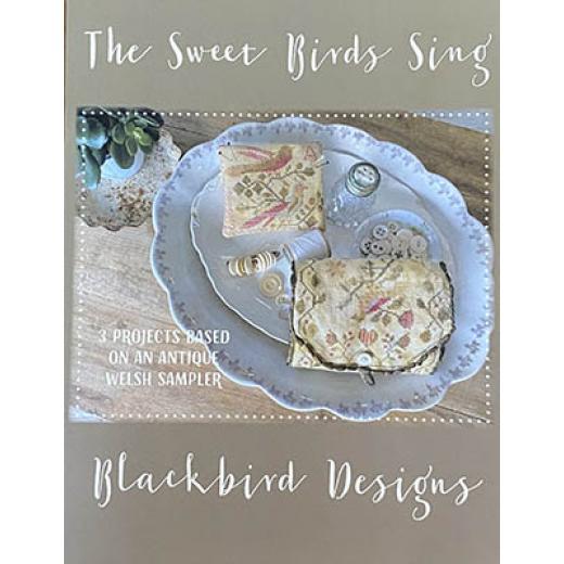 Blackbird Designs - Sweet Birds Sings