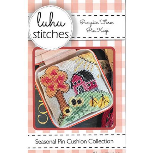 Luhu Stitches - Pumpkin Farm Pin Keep