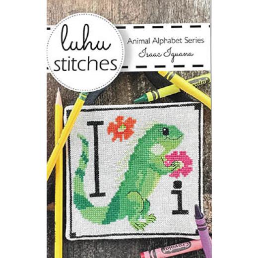 Luhu Stitches - Isaac Iguana