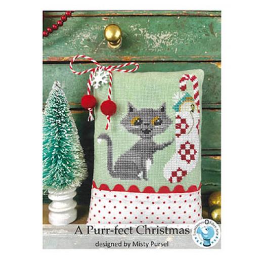 Luminous Fiber Arts - Purr-fect Christmas