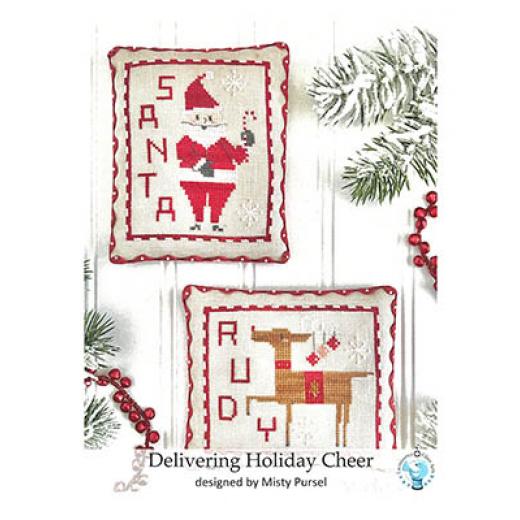 Luminous Fiber Arts - Delivering Holiday Cheer