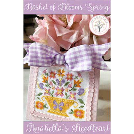 Anabellas - Basket Of Blooms Spring