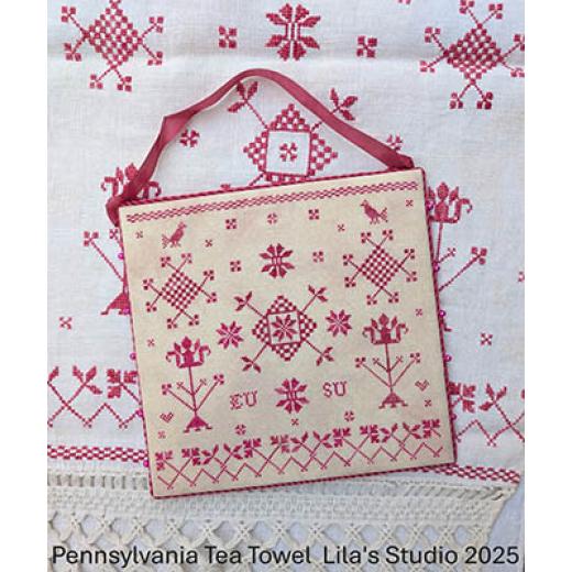 Lilas Studio - Pennsylvania Tea Towel - An Adapation