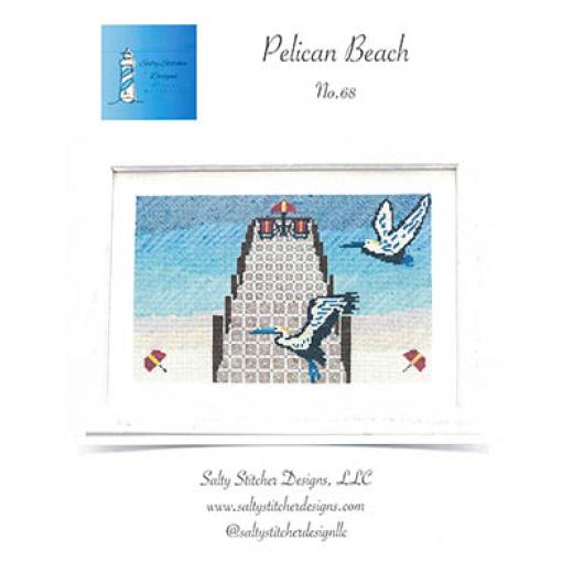 Salty Stitcher Designs - Pelican Beach