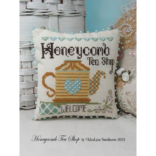 Kiralyns Needlearts - Honeycomb Tea Shop