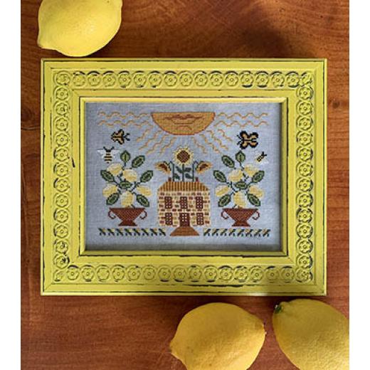 Carriage House Samplings - Lemon Yellow