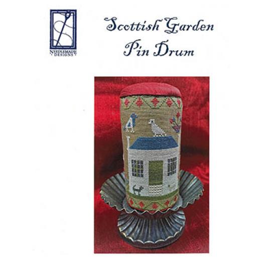 Needlemade Designs - Scottish Garden Pin Drum