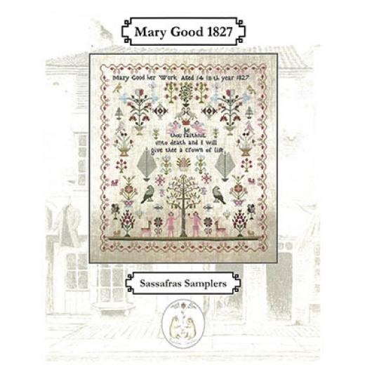 Sassafras Samplers - Mary Good 1827