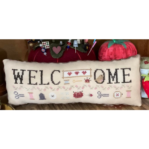 Needle Bling Designs - Welcome Sampler