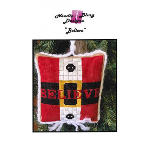 Needle Bling Designs - Believe