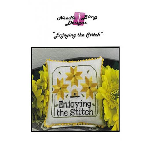 Needle Bling Designs - Enjoying The Stitch