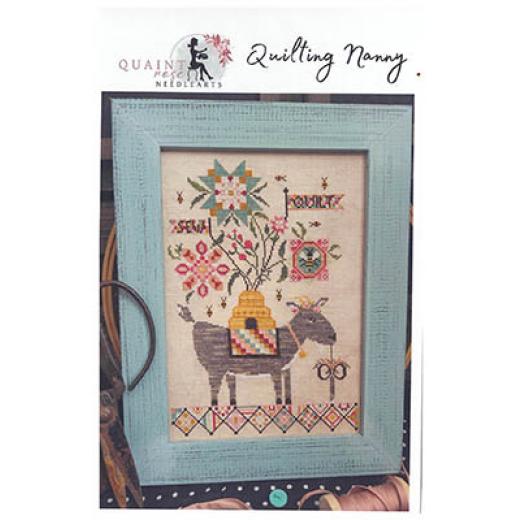 Quaint Rose Needle Arts - Quilting Nanny