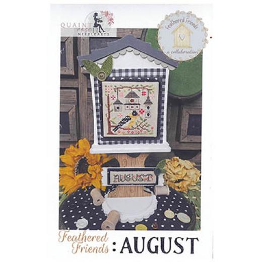 Quaint Rose Needle Arts - Feathered Friends August