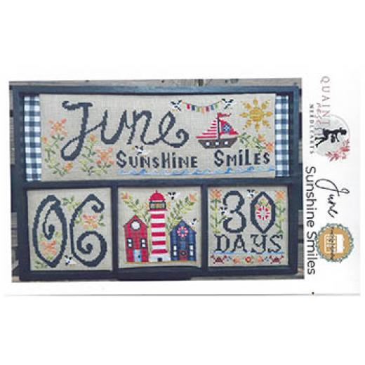 Quaint Rose Needle Arts - June Sunshine Smiles