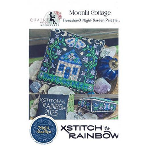 Quaint Rose Needle Arts - Moonlit Cottage