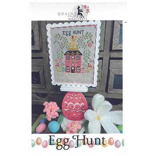 Quaint Rose Needle Arts - Egg Hunt