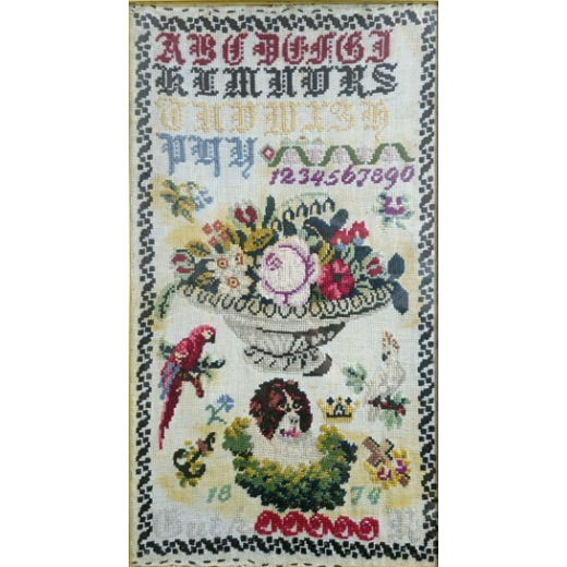 Quaint Rose Needle Arts - Guth R 1874