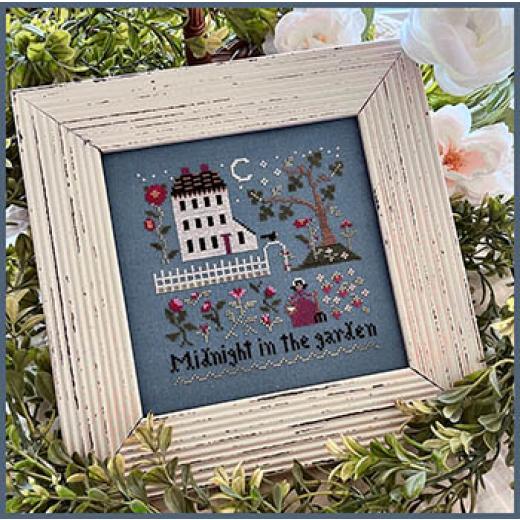 Little House Needleworks - Midnight In The Garden
