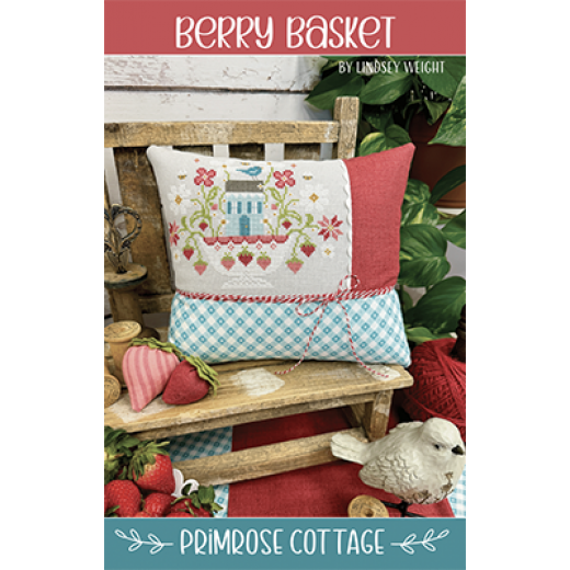 Primrose Cottage Stitches - Berry Basket