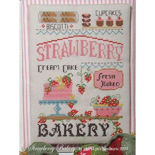 Kiralyns Needlearts - Strawberry Bakery