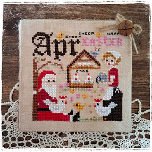 Fairy Wool In The Wood - April - Twelve Months Of Christmas