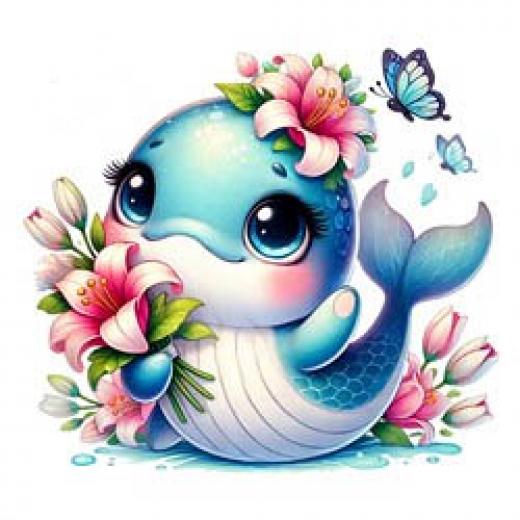 Needle Minder - Animal Series Dolphin