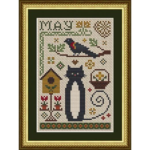 Happiness Is Heartmade - May Cat