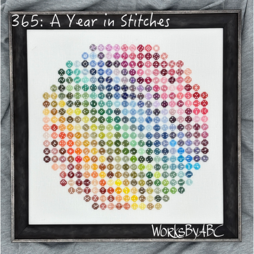 Works by ABC - 365 - A Year In Stitches