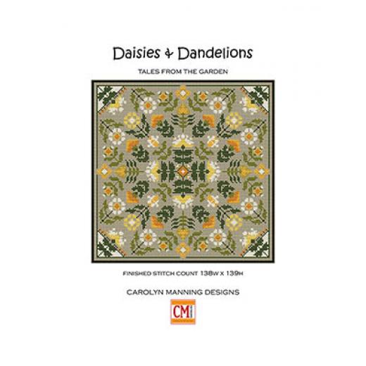 CM Designs - Daisies & Dandelions