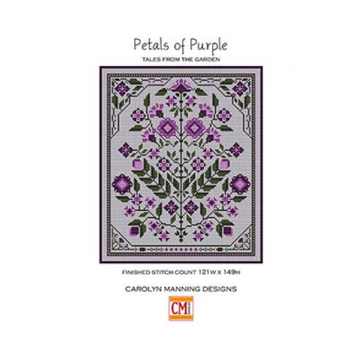 CM Designs - Petals Of Purple