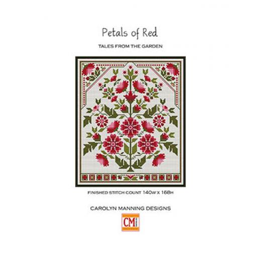 CM Designs - Petals Of Red