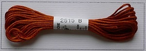 Soie dAlger Seidenstickgarn - Farbe 2615 orange