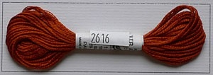 Soie dAlger Seidenstickgarn - Farbe 2616 orange